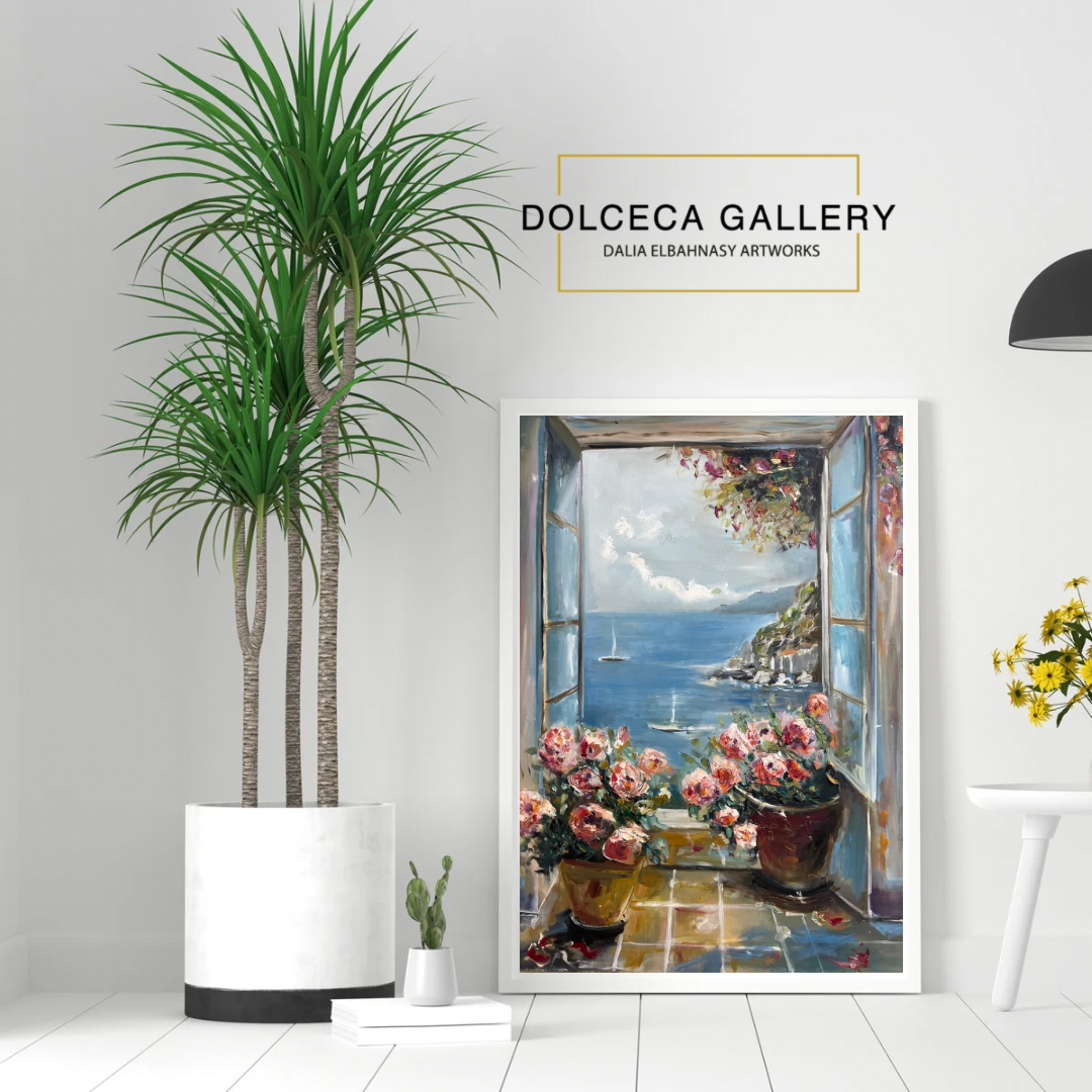 Grey Minimalist Wall Art Photo Frame Mockup For Instagram Post