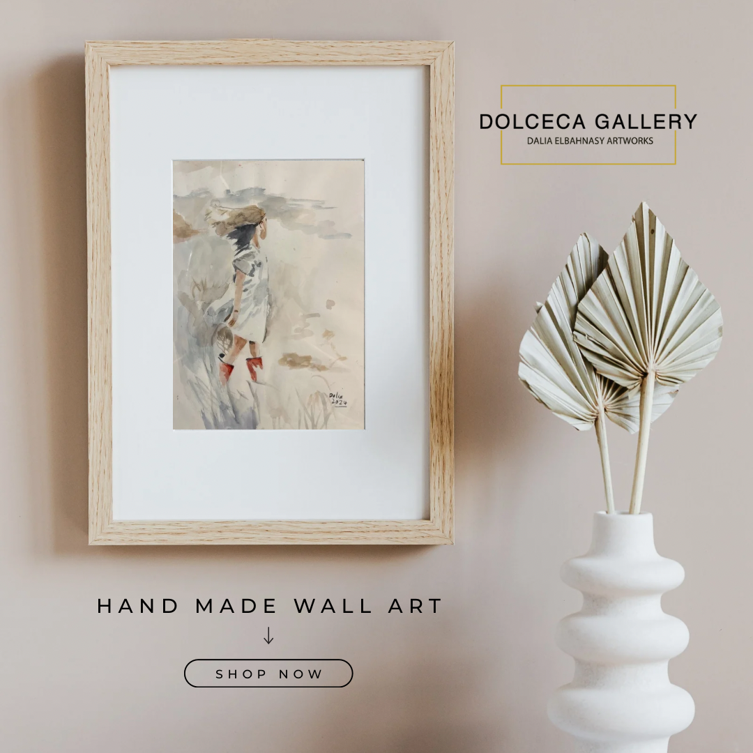 Neutral Minimalist Canvas Wall Art Frame Instagram Post